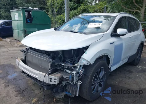 2020 Honda Cr-V Hybrid Ex из США, поврежденный, VIN 7FART6H55LE014939